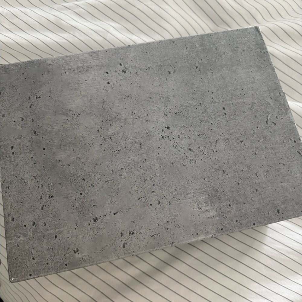 Stock X verified Jordan 4 concrete size 10 men’s. Good condition - Picture 8 of 9